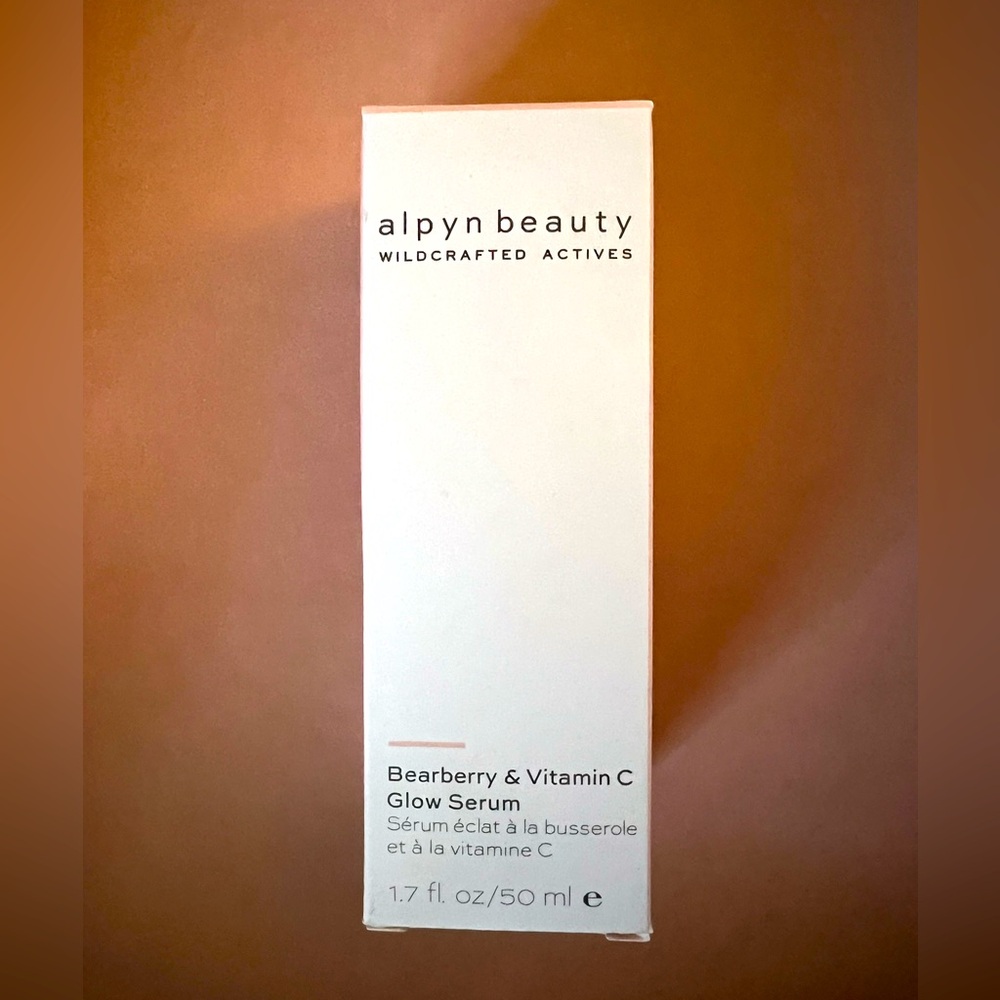 Alpyn beauty Bearberry & Vitamin C Glow Serum - NWB
